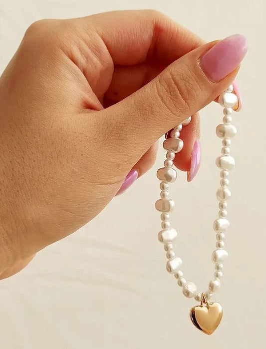 White Christmas Bracelet