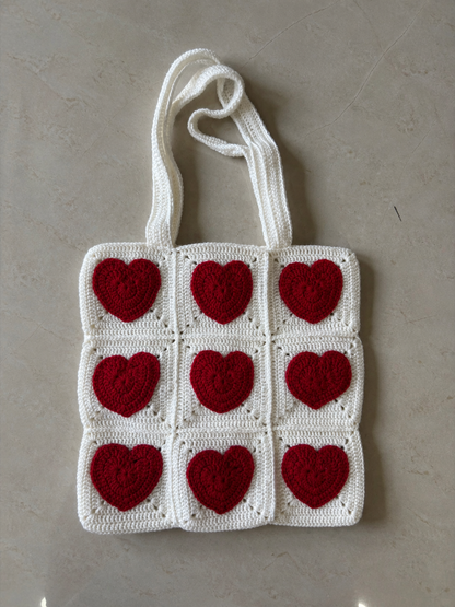 Sweetheart Granny Tote Bag