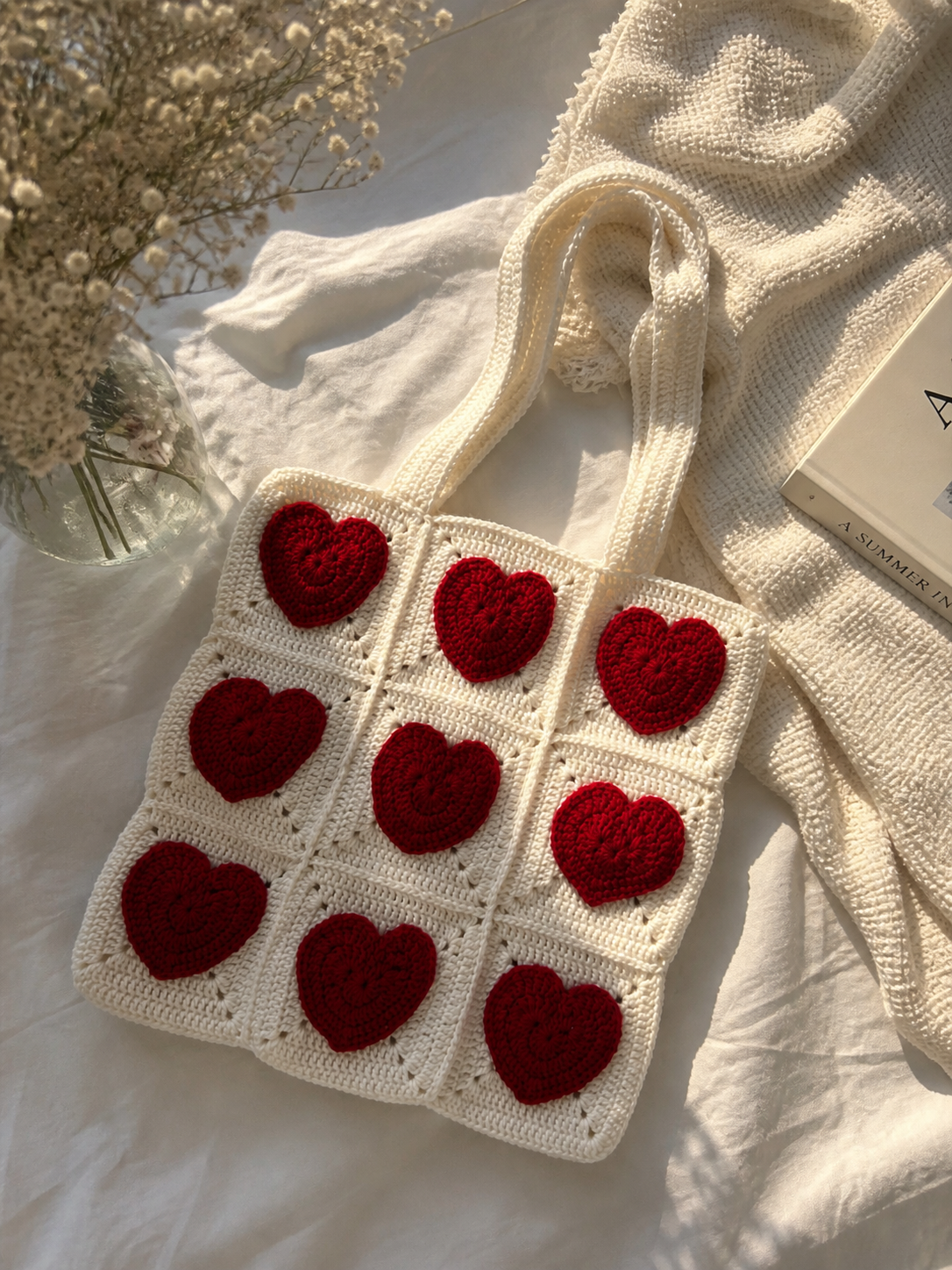 Sweetheart Granny Tote Bag