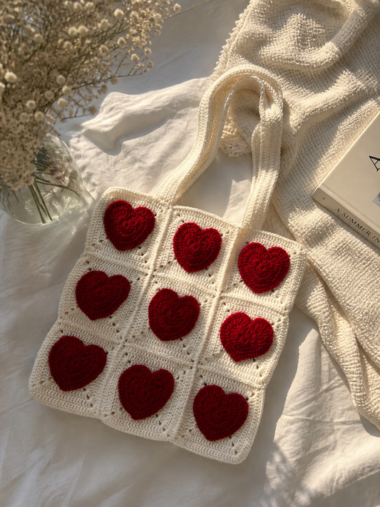 Sweetheart Granny Tote Bag