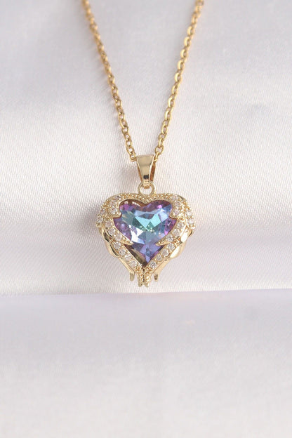 Titanic- Heart of Ocean Necklace