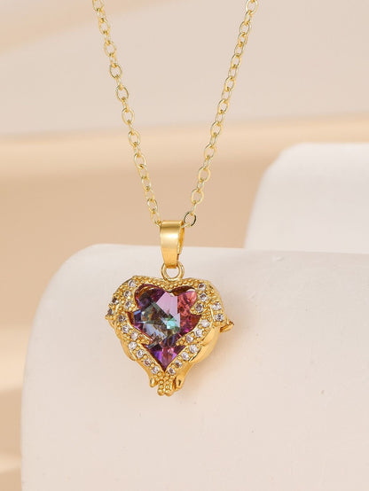 Titanic- Heart of Ocean Necklace