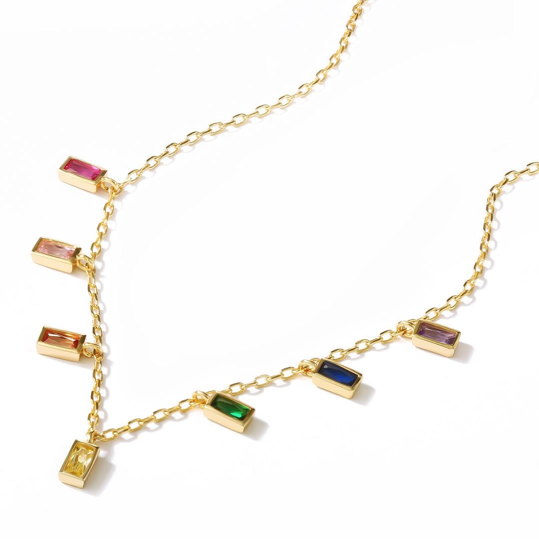 Bohemian Tassel necklace - Multicolor