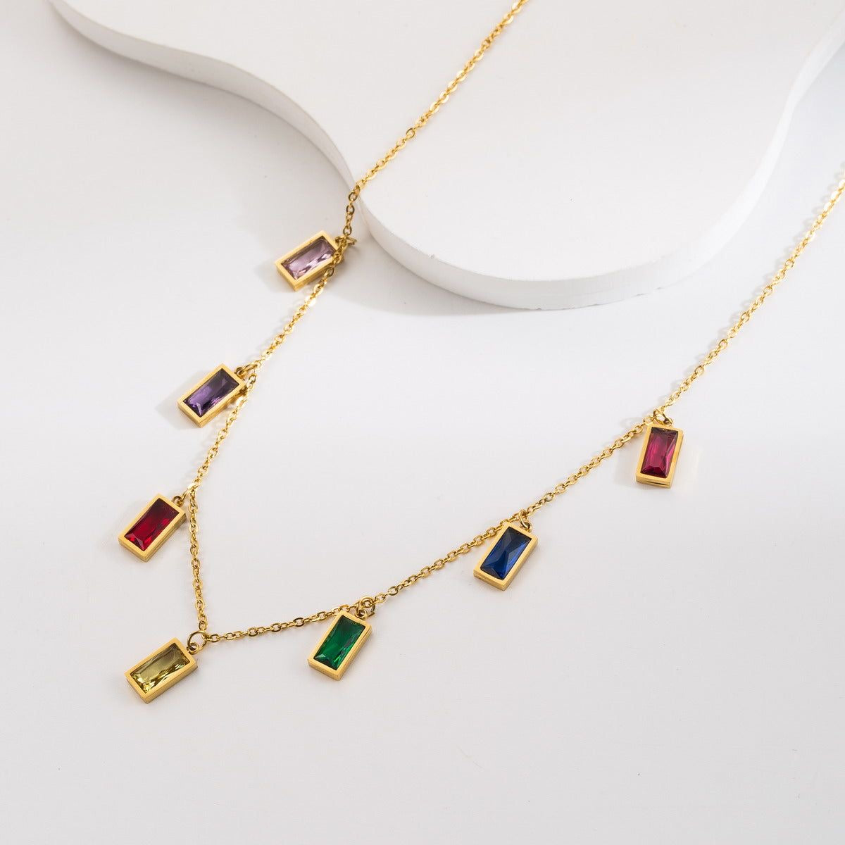 Bohemian Tassel necklace - Multicolor