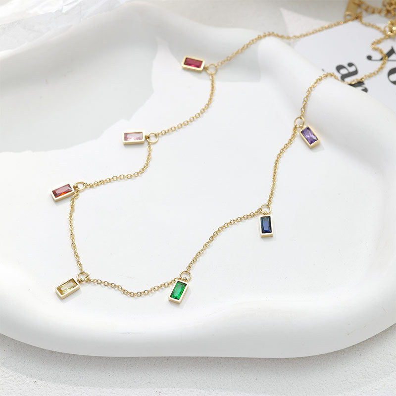 Bohemian Tassel necklace - Multicolor