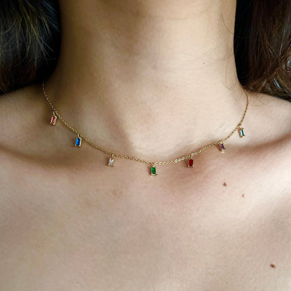 Bohemian Tassel necklace - Multicolor