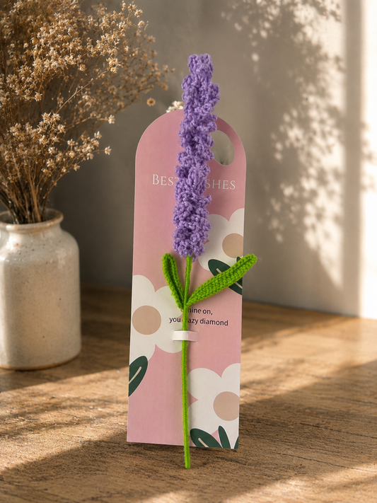 Lavender Dreams – Crochet Bloom Keepsake