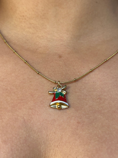 Jingle bell Necklace