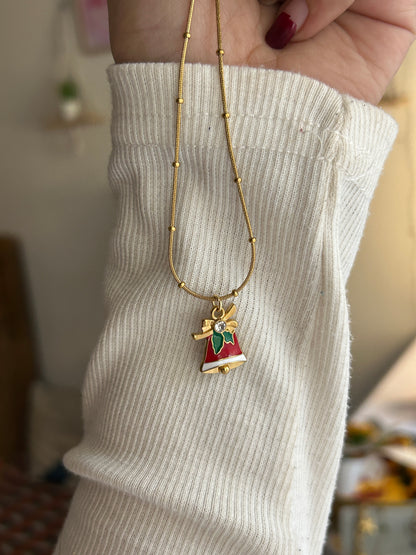 Jingle bell Necklace