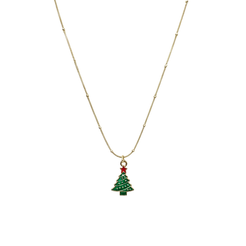 Christmas Tree Farm Necklace