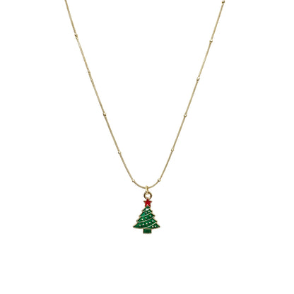 Christmas Tree Farm Necklace