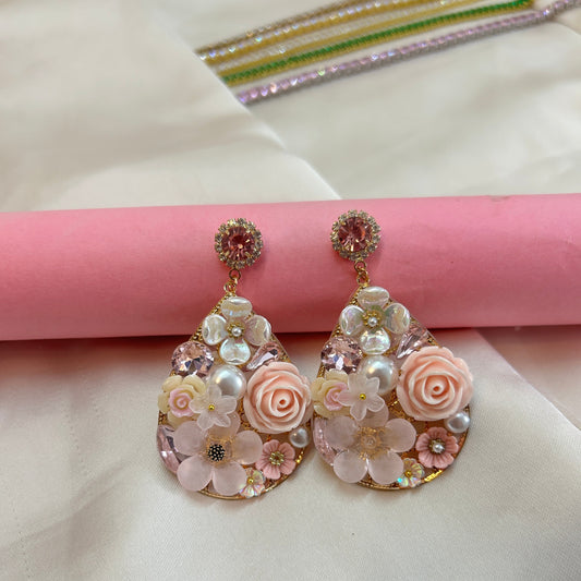 Rose Garden Dream Earrings