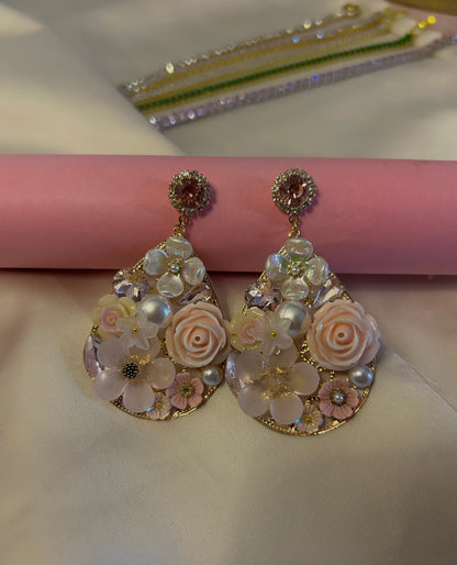 Rose Garden Dream Earrings