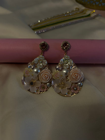 Rose Garden Dream Earrings