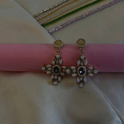 Merry Cross Earrings
