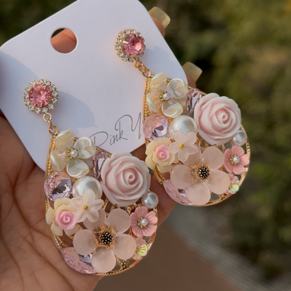 Rose Garden Dream Earrings