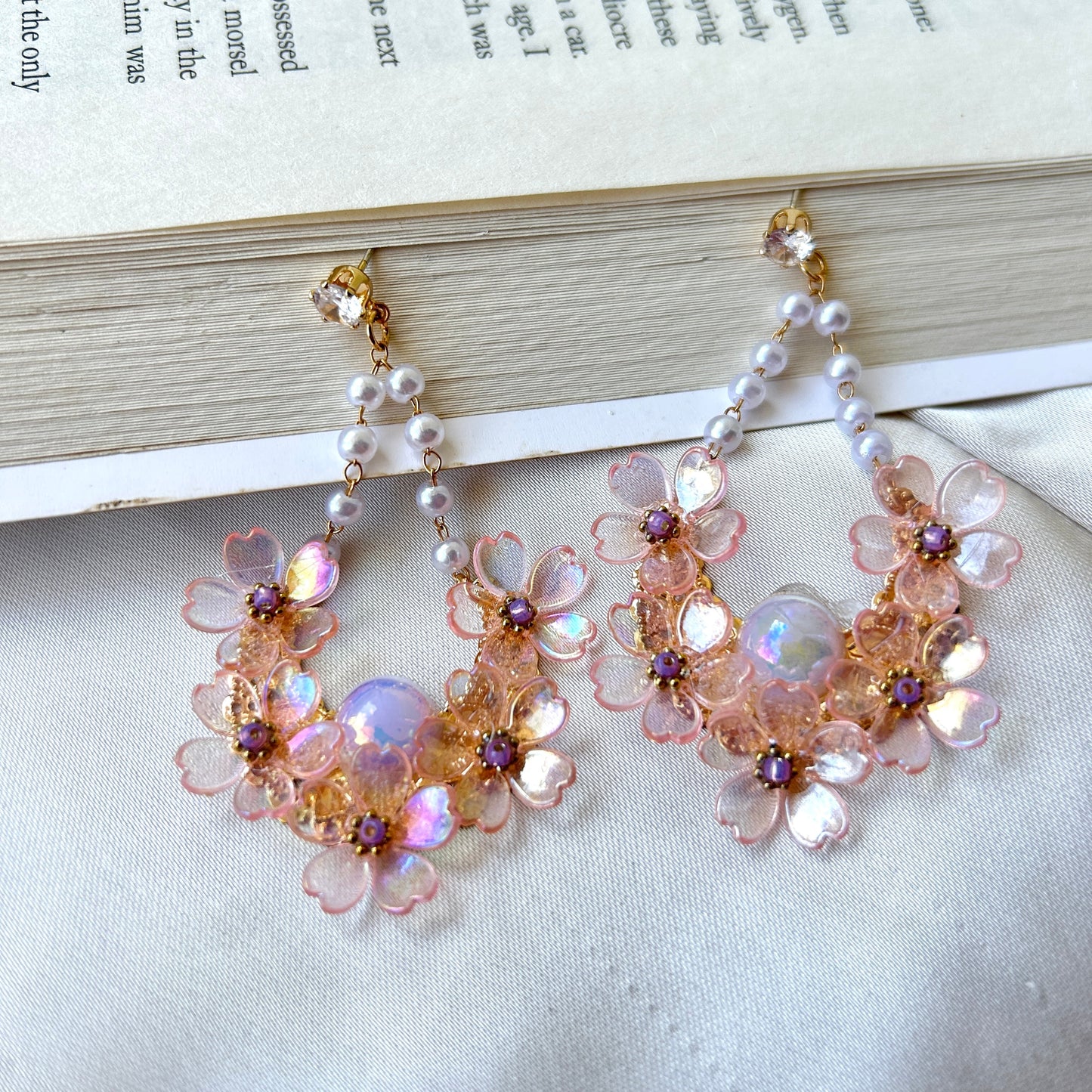 Cherry Blossom Earrings