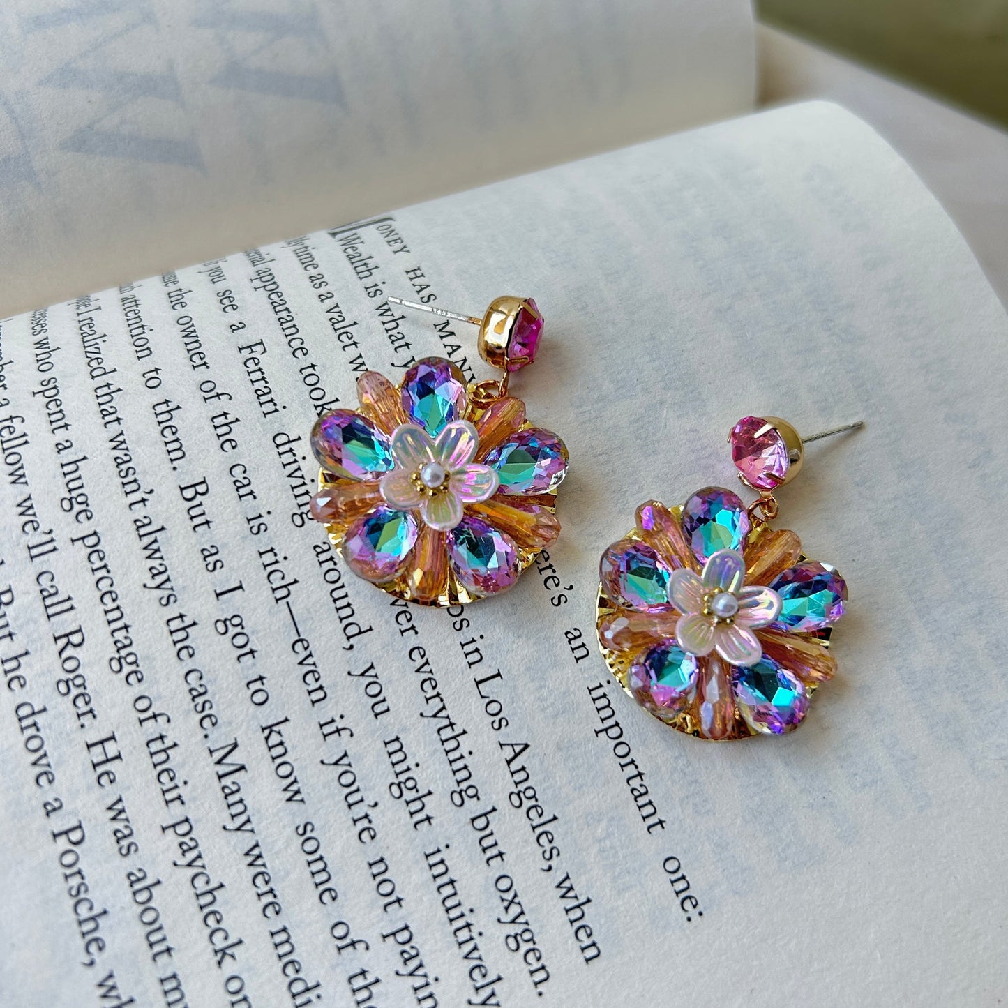 Aurora Blooms Earrings