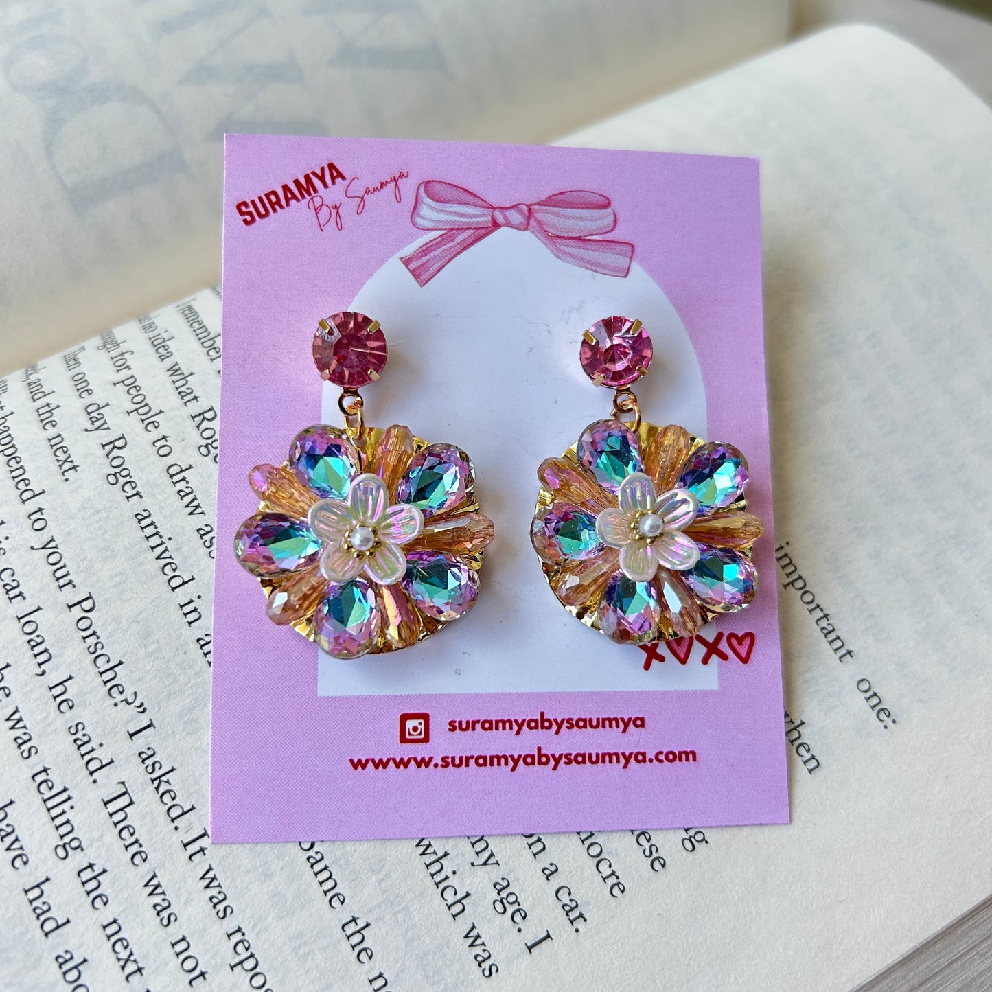 Aurora Blooms Earrings