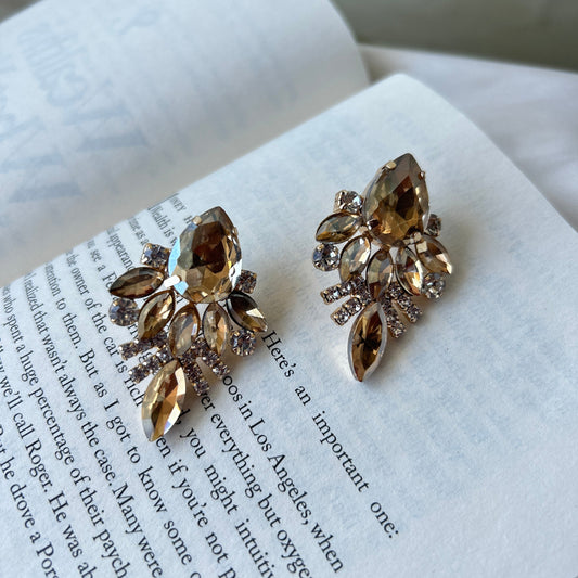 Golden Hour Statement Earrings