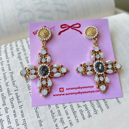 Merry Cross Earrings