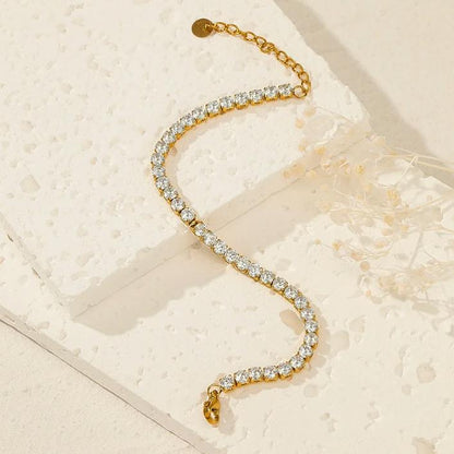 Moh - Solitaire Tennis Bracelet