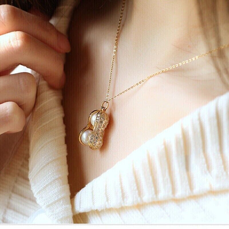 Serena - Peanut Necklace