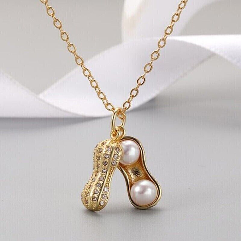 Serena - Peanut Necklace