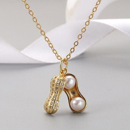 Serena - Peanut Necklace