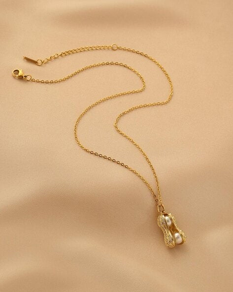 Serena - Peanut Necklace