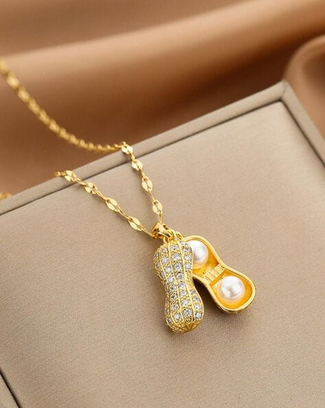 Serena - Peanut Necklace