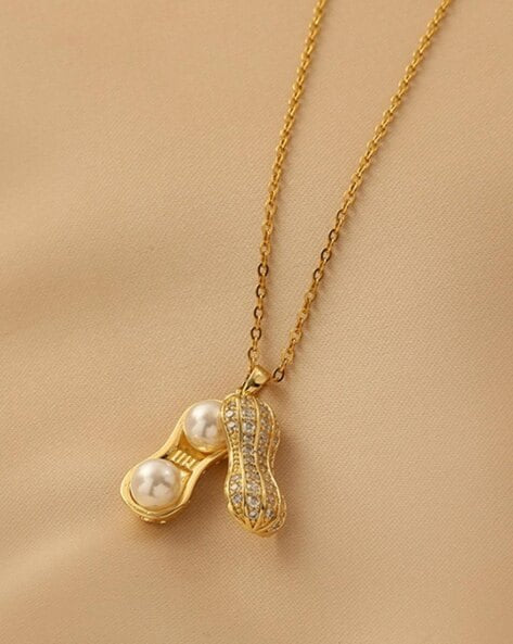 Serena - Peanut Necklace