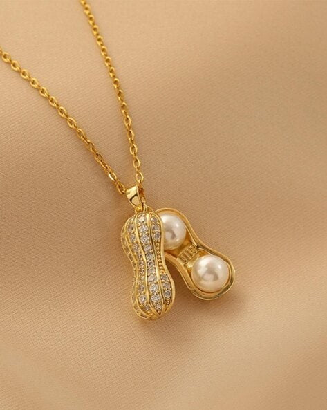 Serena - Peanut Necklace