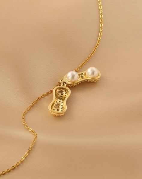 Serena - Peanut Necklace