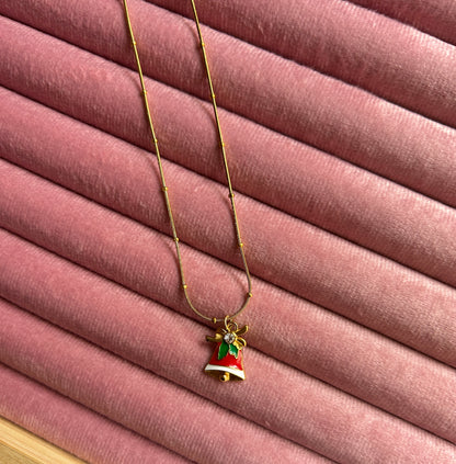 Jingle bell Necklace