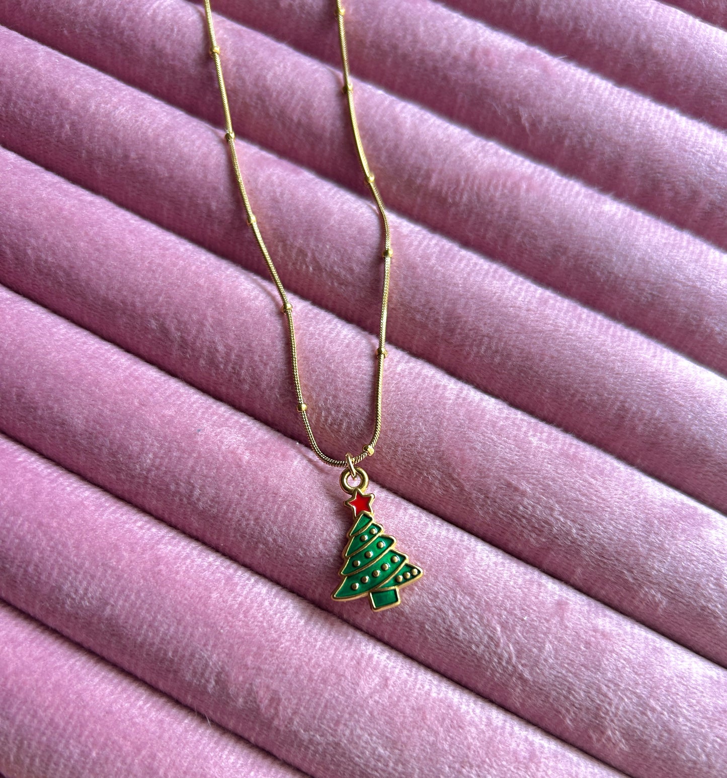 Christmas Tree Farm Necklace