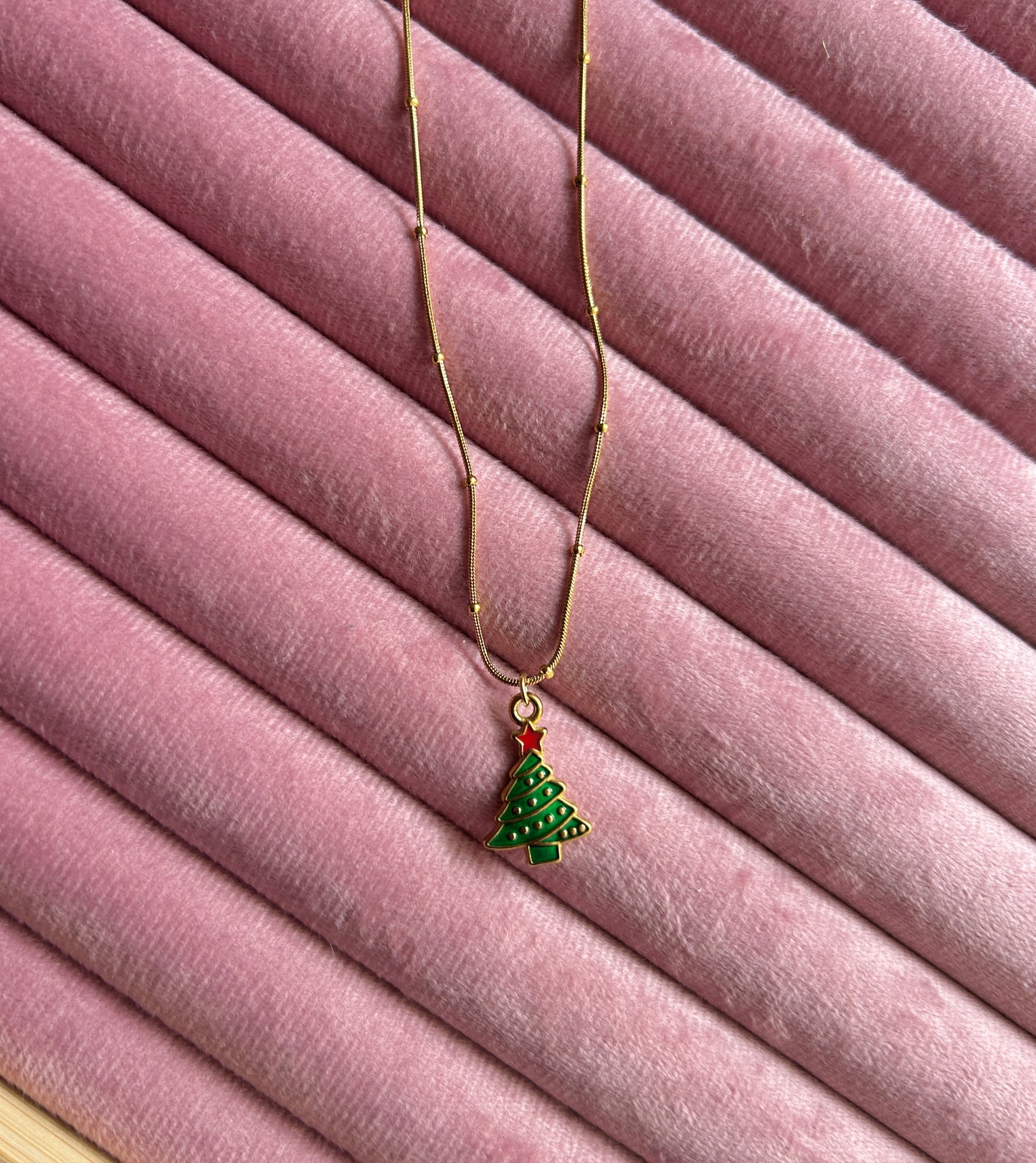 Christmas Tree Farm Necklace