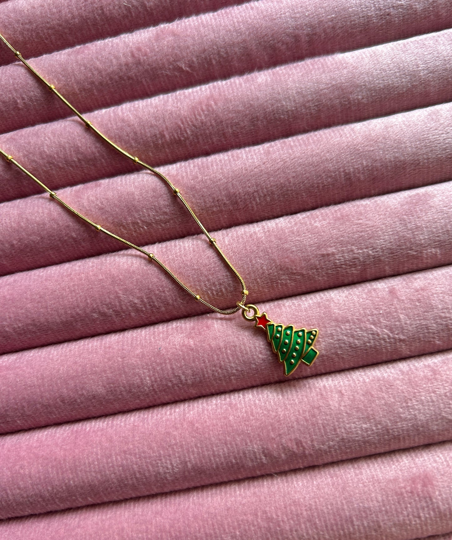 Christmas Tree Farm Necklace