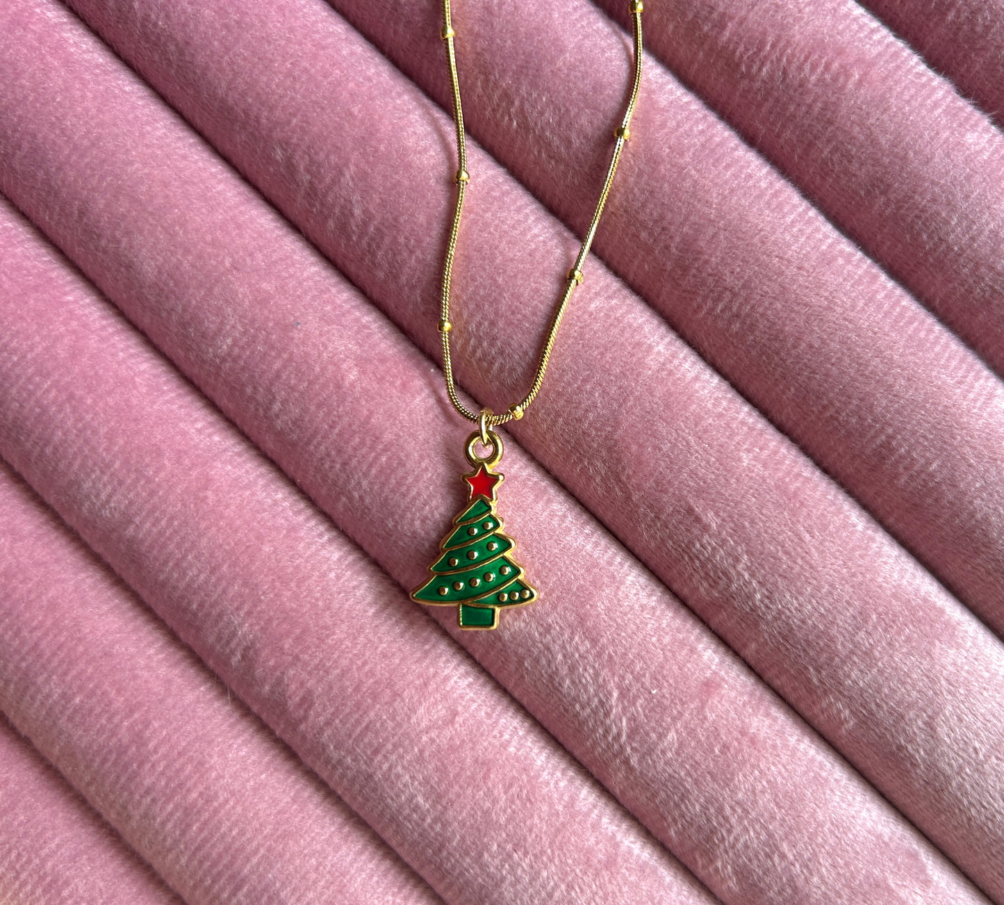 Christmas Tree Farm Necklace