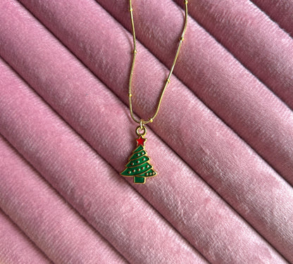 Christmas Tree Farm Necklace