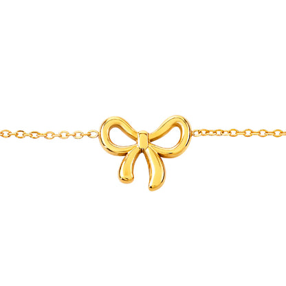 Emily Bow Necklace