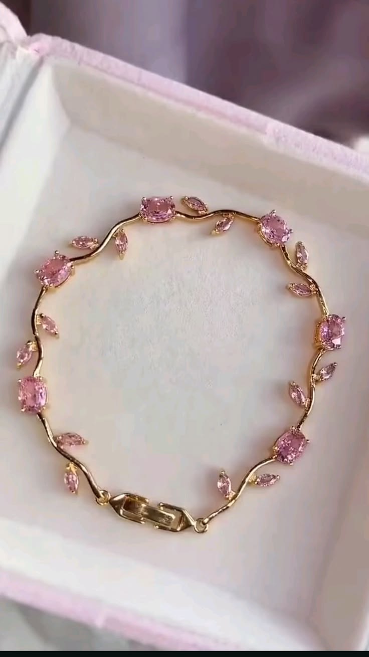 Princess Tulip Bracelet