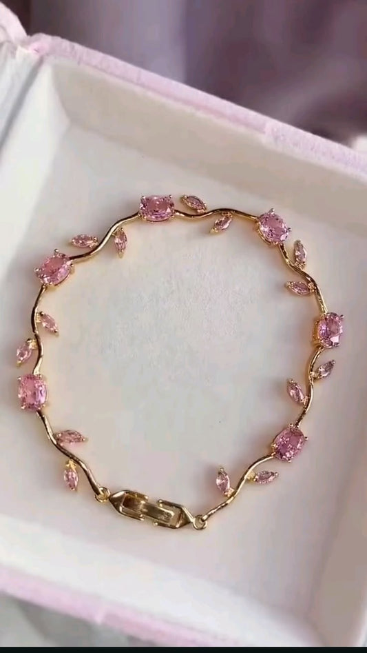 Princess Tulip Bracelet