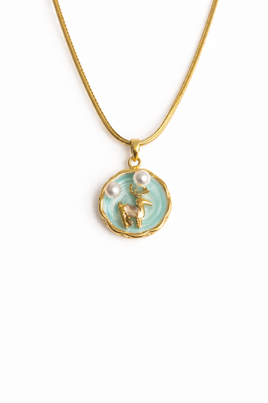 Arctic Pearl Pendant