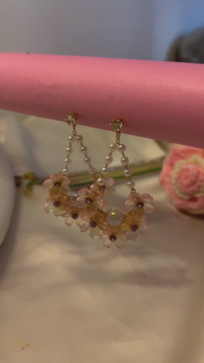 Cherry Blossom Earrings