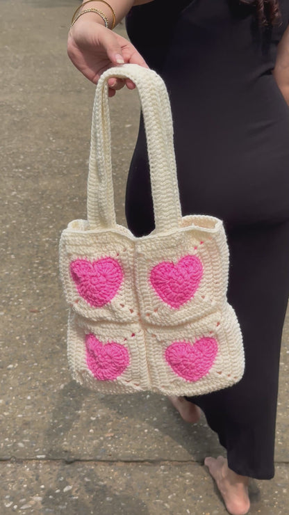 Sweetheart tote bag