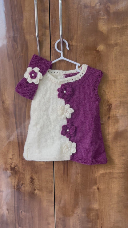 Flower Tunic Sweater