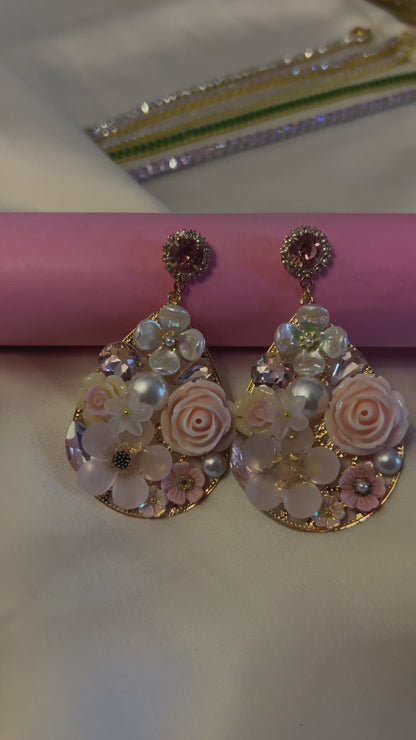 Rose Garden Dream Earrings