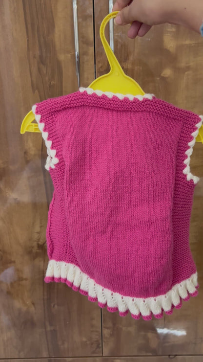 Pink Sleeveless Tunic