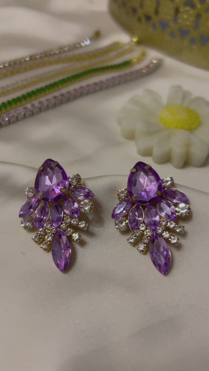 Celestial Stone Earrings